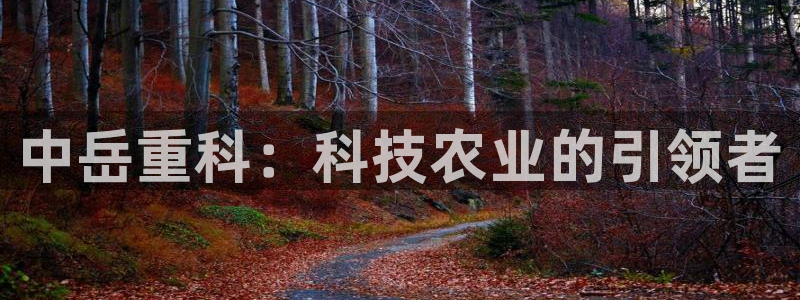 宏天广场娱乐会所电话：中岳重科：科技农业的引领者