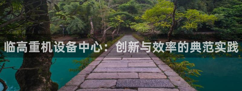 临沂天宏娱乐会所电话地址：临高重机设备中心：创新与效率的典范