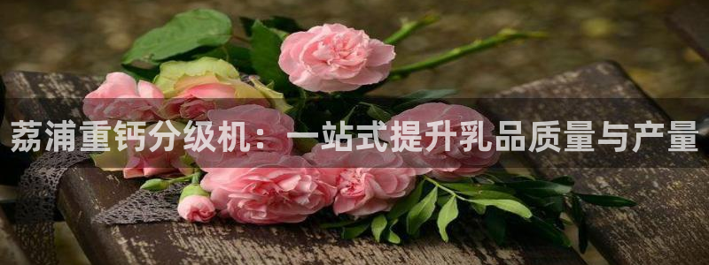 天宏娱乐平叔：荔浦重钙分级机：一站式提升乳品质量与产量